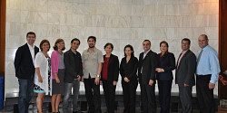 Deux délégations étrangères viennent échanger sur la formation et la recherche en éducation