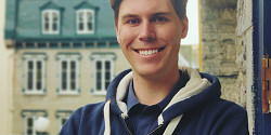 Antoine Deschamps obtient une bourse d’excellence en recherche de l’Université de Sherbrooke