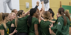 Recrutement | Les nouveaux visages de l’équipe féminine de volleyball
