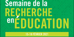 Semaine de la recherche en éducation
