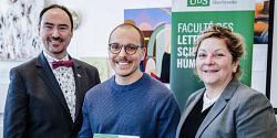 Raphaël Bergeron-Gauthier remporte le Prix facultaire de la meilleure thèse 2025