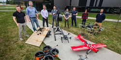 La recherche et l'innovation sur les drones