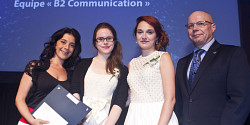 Deux étudiantes de l'UdeS remportent le prix Paul-Dumont-Frenette 2013