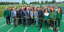 L’Université de Sherbrooke inaugure sa nouvelle piste d’athlétisme extérieure
