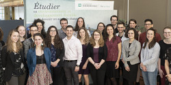 Souligner l’excellence et l’engagement des étudiantes et étudiants des programmes en environnement