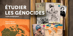 La professeure Sabrina Moisan participe à la publication d’un guide pédagogique sur l’enseignement des génocides