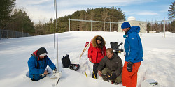En collaboration avec la NASA, l’UdeS reçoit une école d’hiver en géomatique… Bien plus qu’une classe neige!