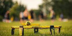 Tournoi de Spikeball à l'UdeS!