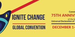 La professeure Osire Glacier : une conférence autour du 75e anniversaire de la Déclaration universelle des droits de l'homme (ONU)