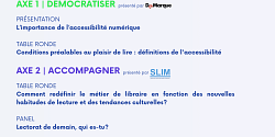 16<sup>e</sup> Rencontre interprofessionnelle du secteur du livre « LES LECTORATS DE DEMAIN. Démocratiser, accompagner et développer », animée par Julien Lefort-Favreau (U. Queen’s, cochercheur du GRÉLQ)