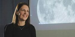 3 questions à Myriam Lemelin… la géomatique au service des missions d’exploration spatiale