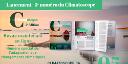 La 5<sup>e</sup> édition du <em>Climastocope</em>