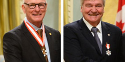 Paul-André Fortier et Paul Gobeil reçoivent l’Ordre du Canada