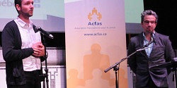 L’UdeS brille avec trois prix à la Journée de la relève en recherche de l’Acfas