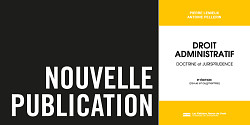<em>Droit administratif – Doctrine et jurisprudence</em>