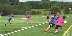 Ultimate frisbee à l'Université de Sherbrooke