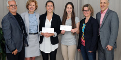 Félicitations à Laurence Desrosiers et Gaëlle Duplessis-Lebel qui obtiennent une bourse étudiant-athlète