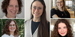 Des étudiantes de la Faculté d'éducation se distinguent par leur excellence en recherche