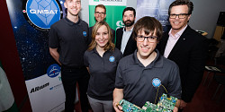 De futurs ingénieurs de l’Université de Sherbrooke développeront et lanceront un nanosatellite dans l’espace