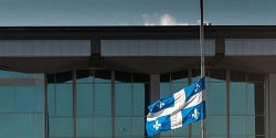 L'Université de Sherbrooke met son drapeau en berne
