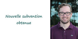 Ugo Collard-Fortin obtient une nouvelle subvention CRSH