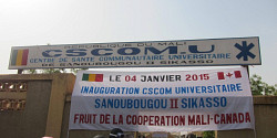 Le projet facultaire de soutien au développement de la médecine de famille au Mali (DÉCLIC) inaugure son 4<sup>e</sup> centre de santé communautaire voué à l’enseignement