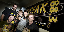 CFAK 88,3 à nouveau sacrée radio universitaire de l'année