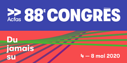 88<sup>e</sup> Congrès de l'Acfas : appel de propositions