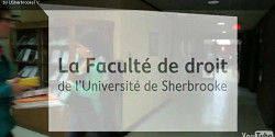 La Faculté de droit de l'UdeS en vidéo