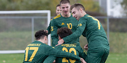 L’équipe masculine du Vert & Or remporte ses trois derniers matchs