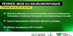 Le 3IT et le LN2 lancent une série de séminaires en neuromorphique