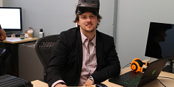 Le casque de réalité virtuelle Totem, signé Bertrand Nepveu