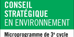L’UdeS lance le microprogramme de 3<sup>e</sup> cycle en conseil stratégique en environnement
