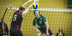 Un mauvais départ coule les volleyeurs sherbrookois
