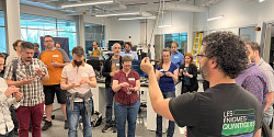 L'Institut quantique accueille les enseignants et enseignantes des Cégeps