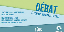 Débat électoral municipal 2021