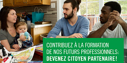 Contribuez à la formation de nos futurs professionnels : devenez citoyen partenaire !