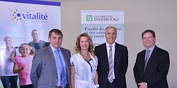 Renouvellement de l’entente d’affiliation entre le Réseau de santé Vitalité et l’Université de Sherbrooke