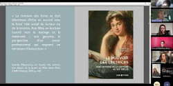 Conférence de Marine Le Bail : « Des livres pour jeunes filles ? Livres de présent et lecture féminine en France à l'âge romantique (1829-1850) »