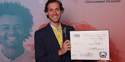 Un étudiant engagé à réduire l’empreinte environnementale de l’activité étudiante