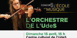 <em>Quand frappe le destin</em> avec l’Orchestre de l’Université de Sherbrooke