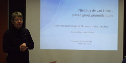 Conférence scientifique par Annette Braconne-Michoux