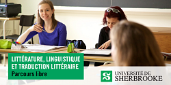 Ajoutez un séminaire ou un cours de 2<sup>e</sup> cycle en littérature, en traduction littéraire ou en linguistique à votre horaire