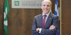 Pierre Cossette, prochain recteur de l'Université de Sherbrooke<br>