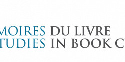 Pour un numéro de <em>Mémoires du livre / Studies in Book Culture</em> : « Les discours de l'éditeur / The Publisher’s Discourse »