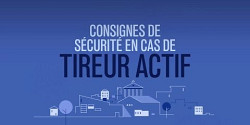 Quoi faire en présence d’un tireur actif?