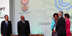 Les représentants de l'UdeS commentent la Conférence des Nations Unies sur les changements climatiques