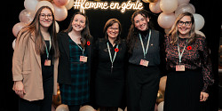 Célébrer la passion et l'engagement des femmes en ingénierie