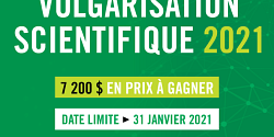 Concours de vulgarisation scientifique 2021