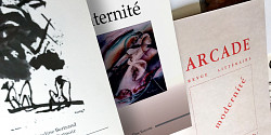 Une collection complète de la revue <em>Arcade</em> léguée au Centre Anne-Hébert